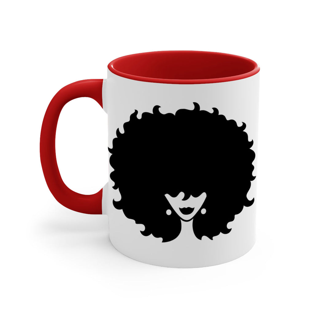 afro woman 69#- Black women - Girls-Mug / Coffee Cup