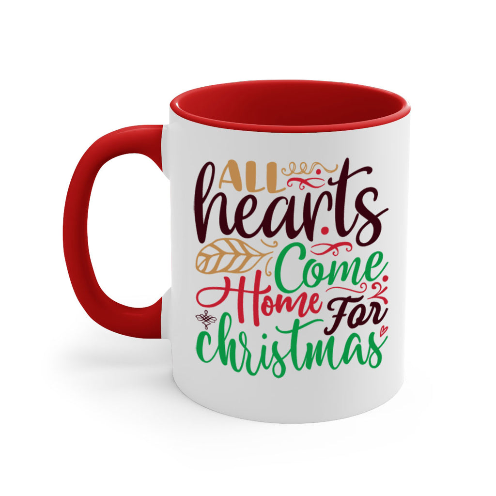 all hearts come home christmas 307#- christmas-Mug / Coffee Cup