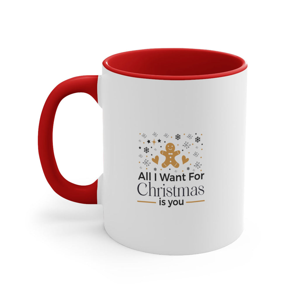 all i want for christmas style 46#- christmas-Mug / Coffee Cup