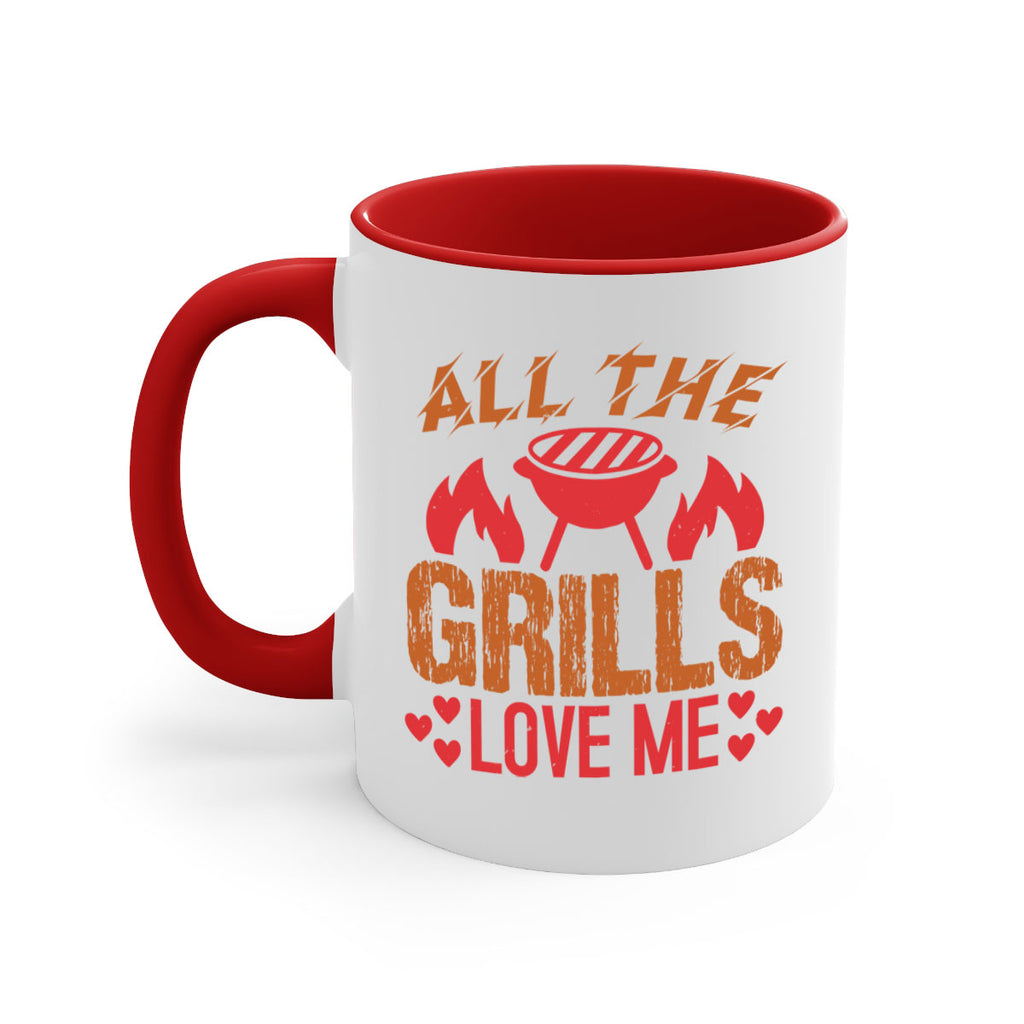 all the grills love me 50#- bbq-Mug / Coffee Cup