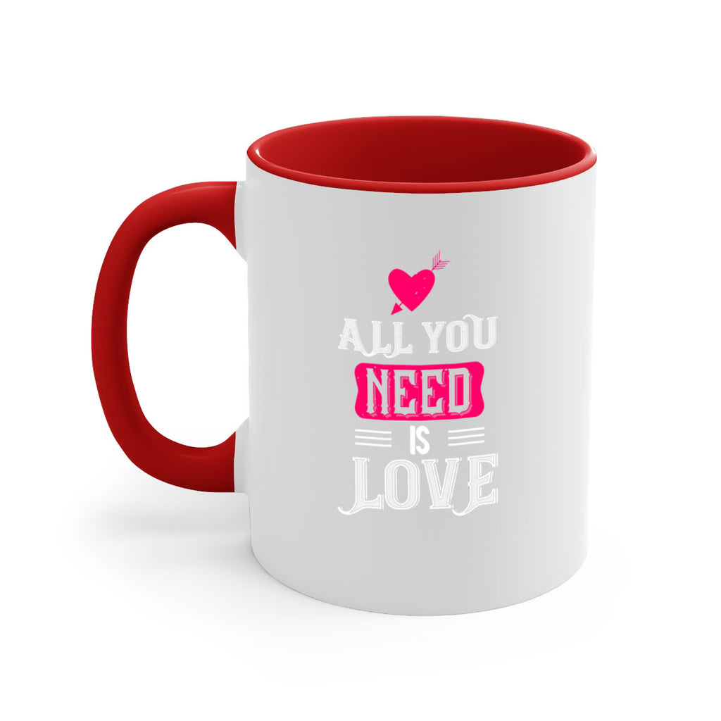 all you need is love 70#- valentines day-Mug / Coffee Cup