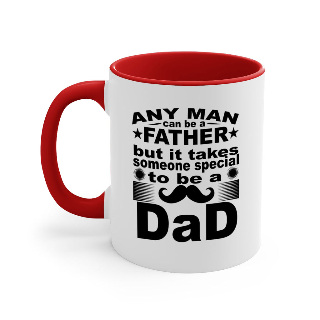 any man father png 239#- fathers day-Mug / Coffee Cup