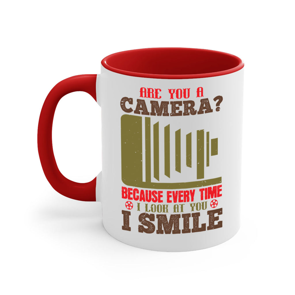 are you a camera because everytime 47#- photography-Mug / Coffee Cup