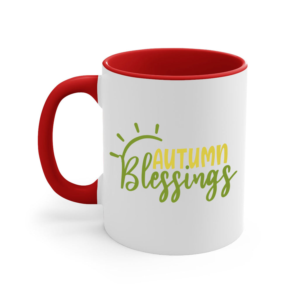 autumn blessings 66#- thanksgiving-Mug / Coffee Cup