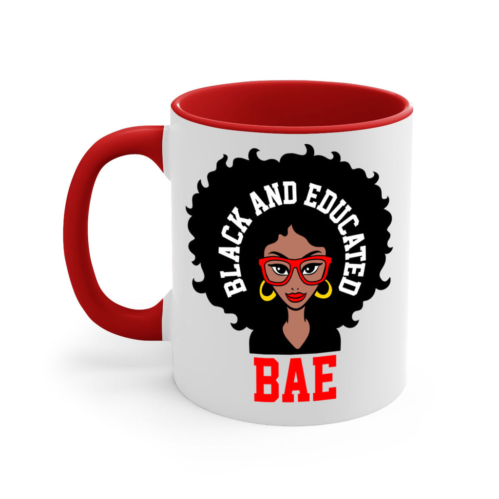 bae black and educated 267#- black words - phrases-Mug / Coffee Cup