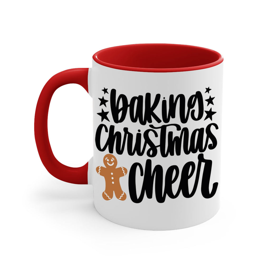 baking christmas cheer 211#- christmas-Mug / Coffee Cup