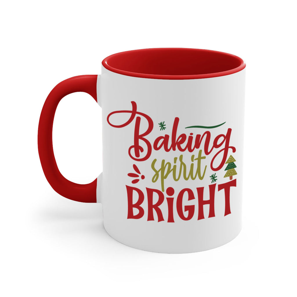 baking spirit bright style 55#- christmas-Mug / Coffee Cup