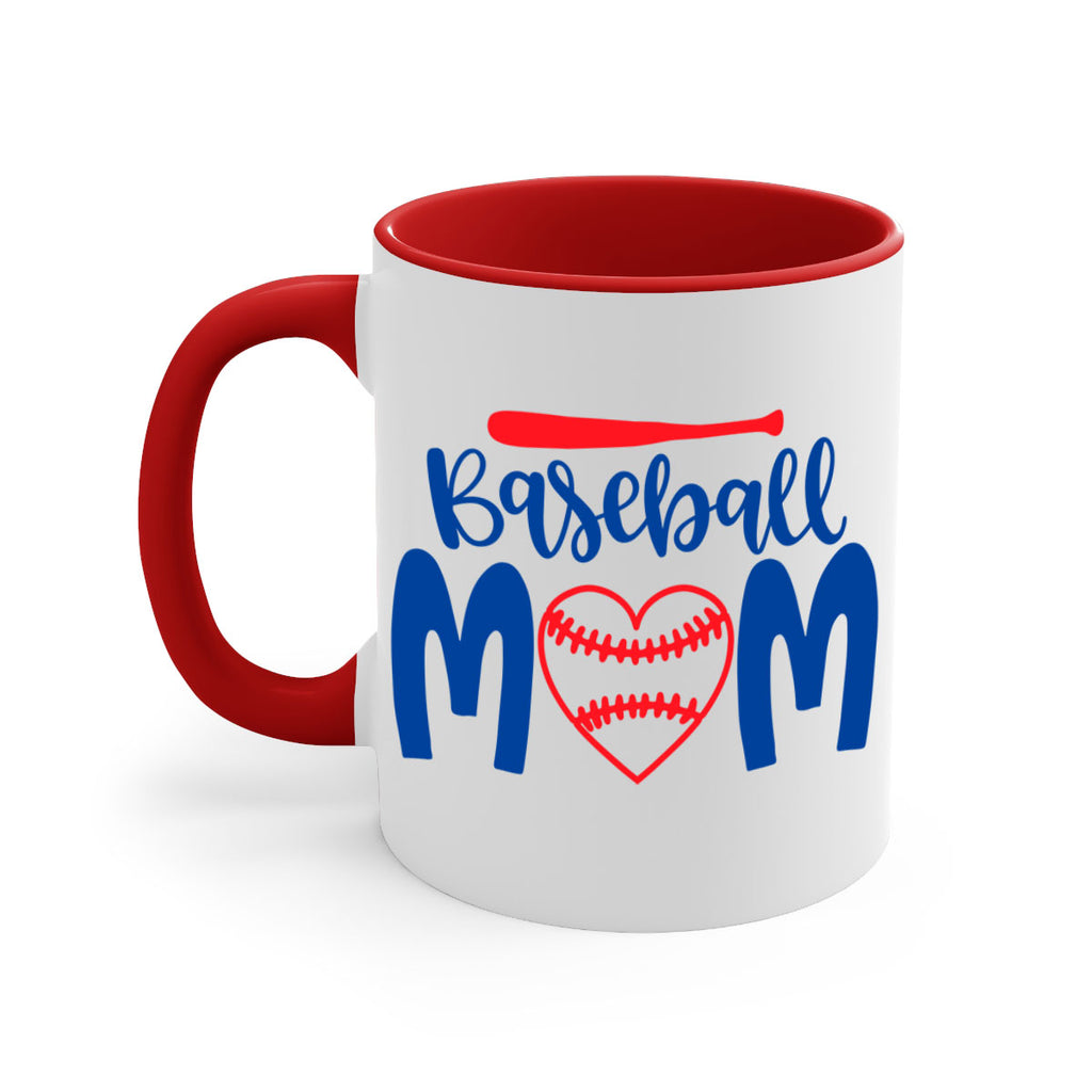 baseball mom 278#- mom-Mug / Coffee Cup