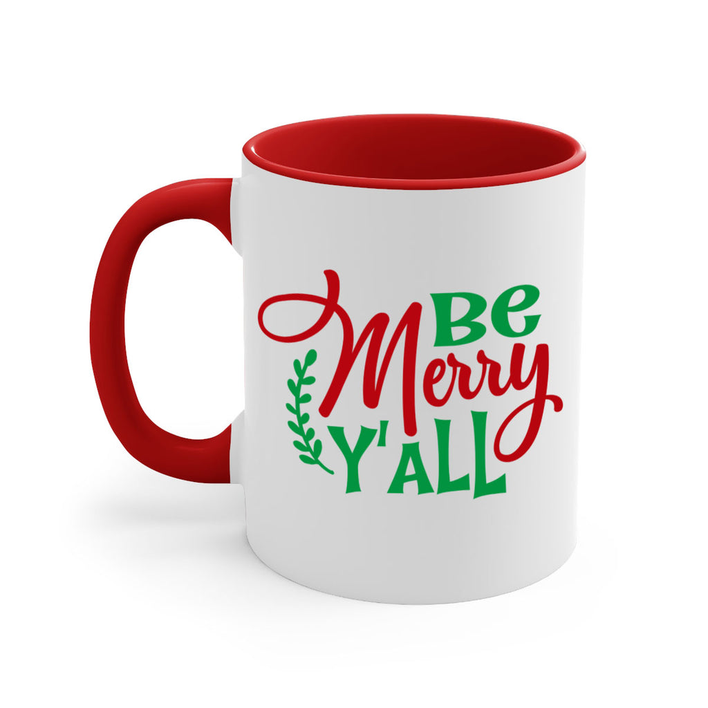 be merry yall style 63#- christmas-Mug / Coffee Cup