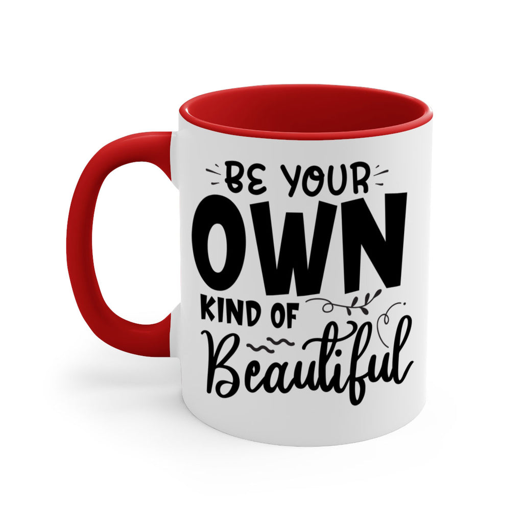 be your own kind of beautiful 90#- bathroom-Mug / Coffee Cup