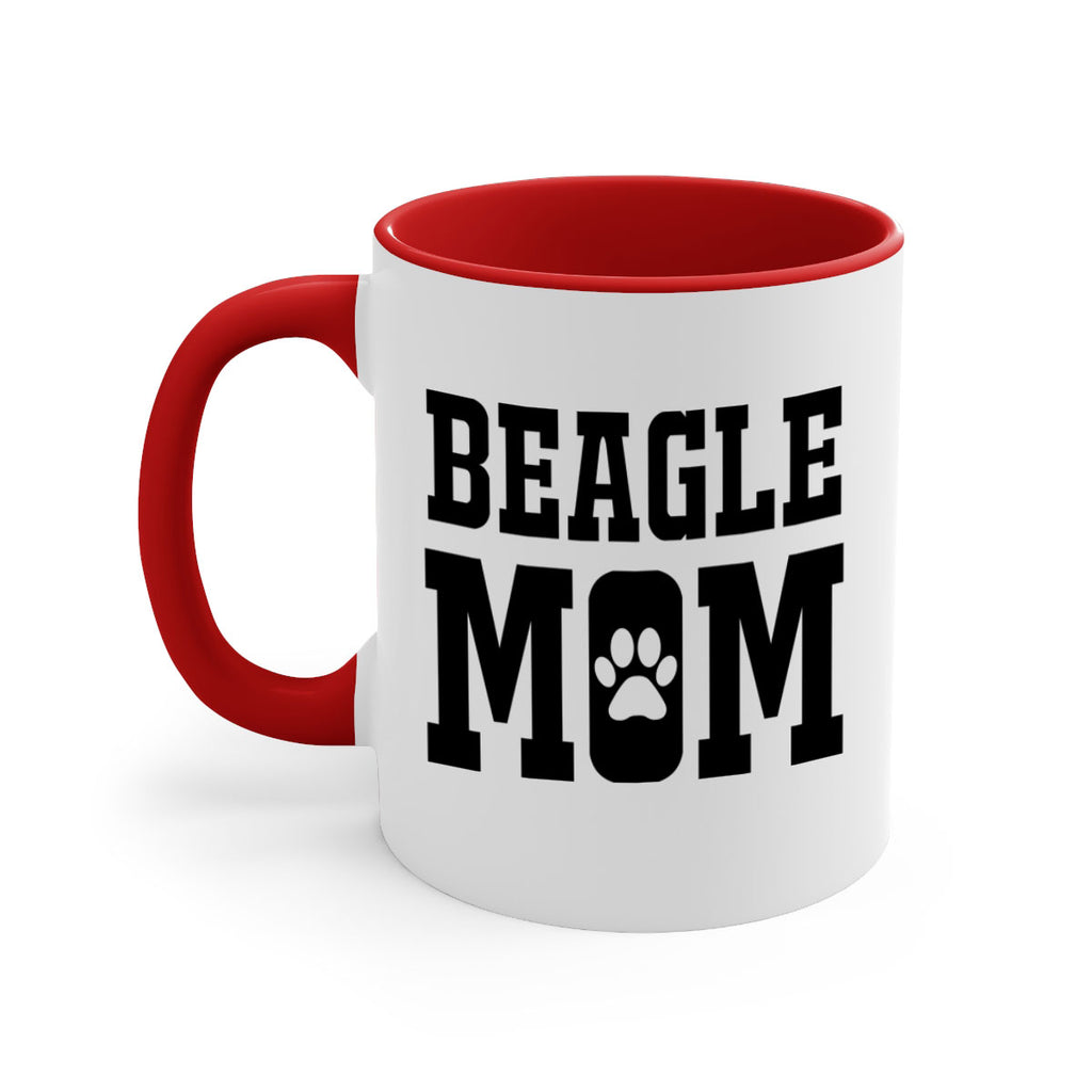 beagle mom 215#- mom-Mug / Coffee Cup