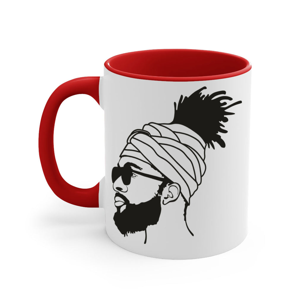 beardman 44#- Black men - Boys-Mug / Coffee Cup