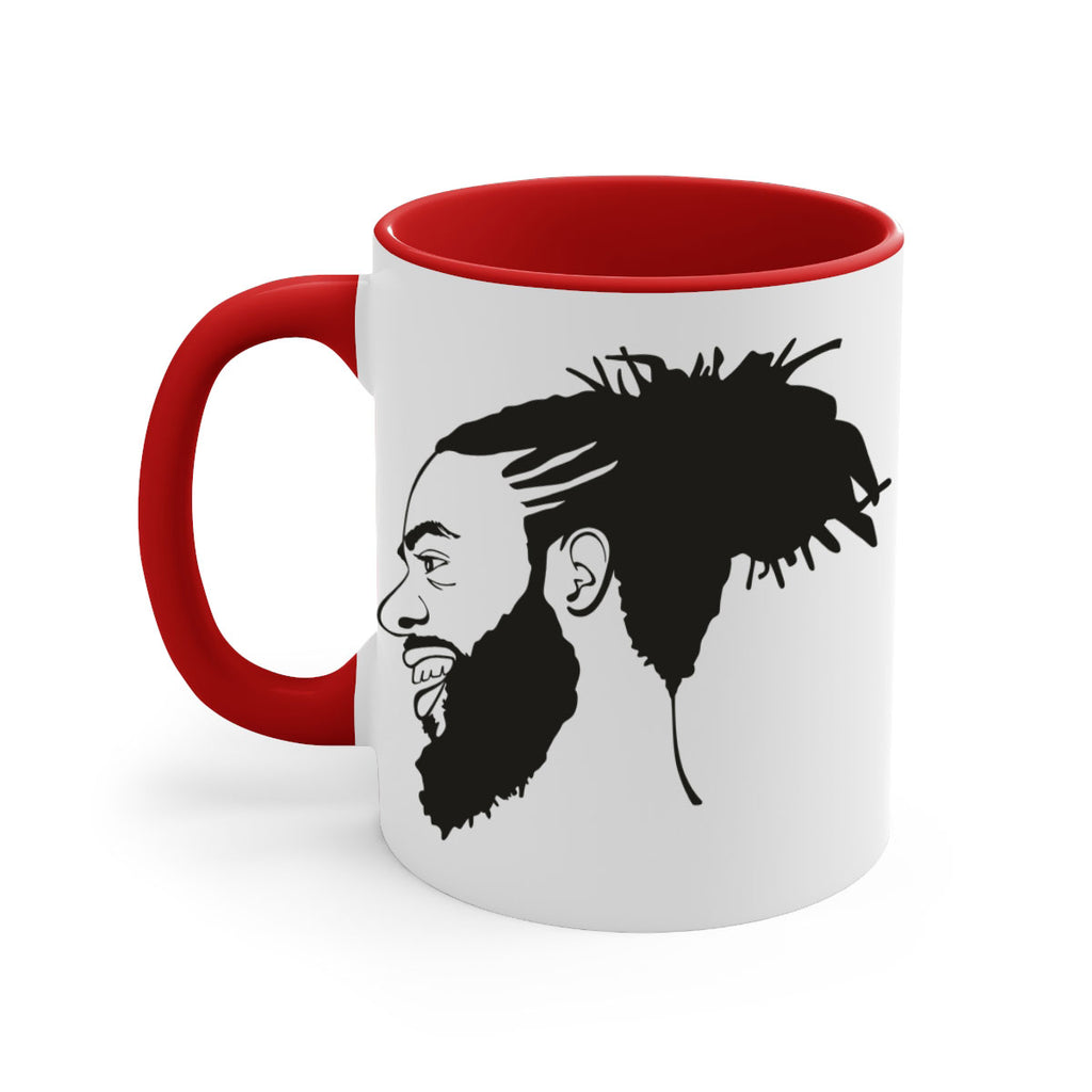 beardman 45#- Black men - Boys-Mug / Coffee Cup