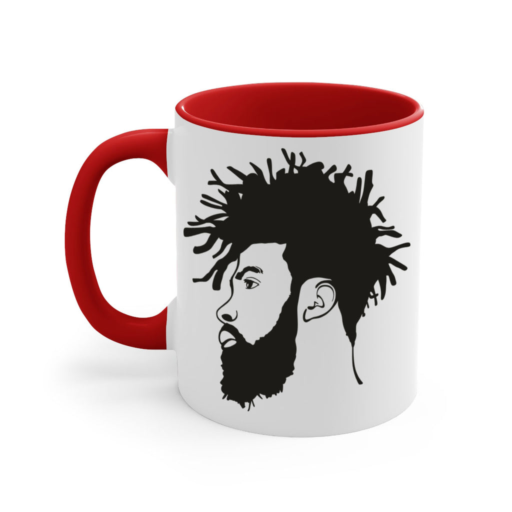 beardman 46#- Black men - Boys-Mug / Coffee Cup