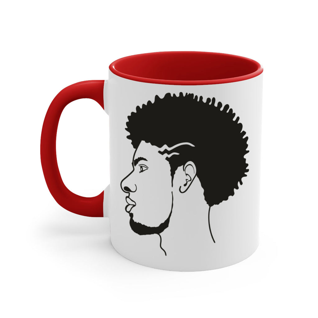 beardman 47#- Black men - Boys-Mug / Coffee Cup