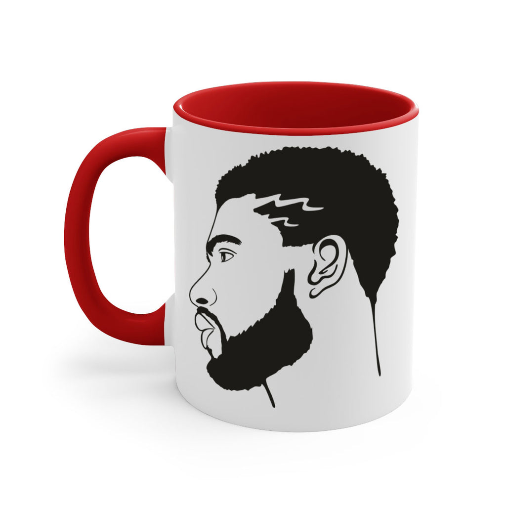 beardman 52#- Black men - Boys-Mug / Coffee Cup