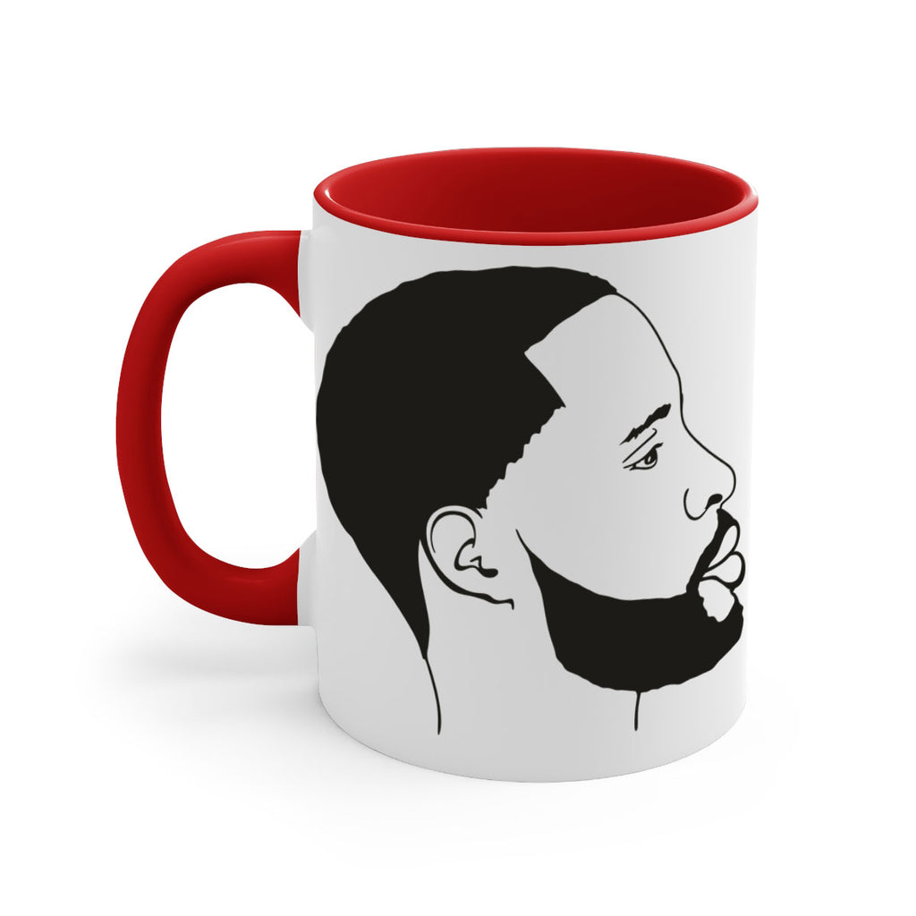 beardman 54#- Black men - Boys-Mug / Coffee Cup