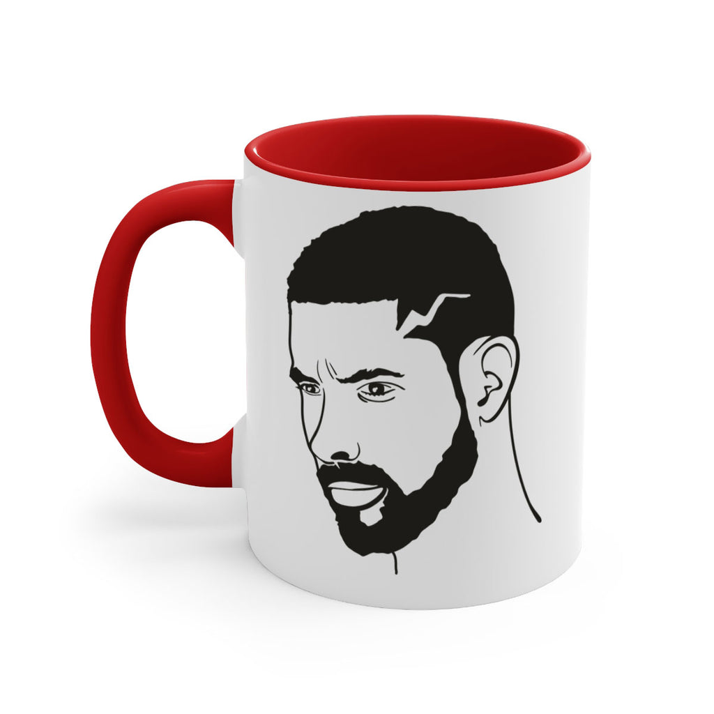 beardman 56#- Black men - Boys-Mug / Coffee Cup