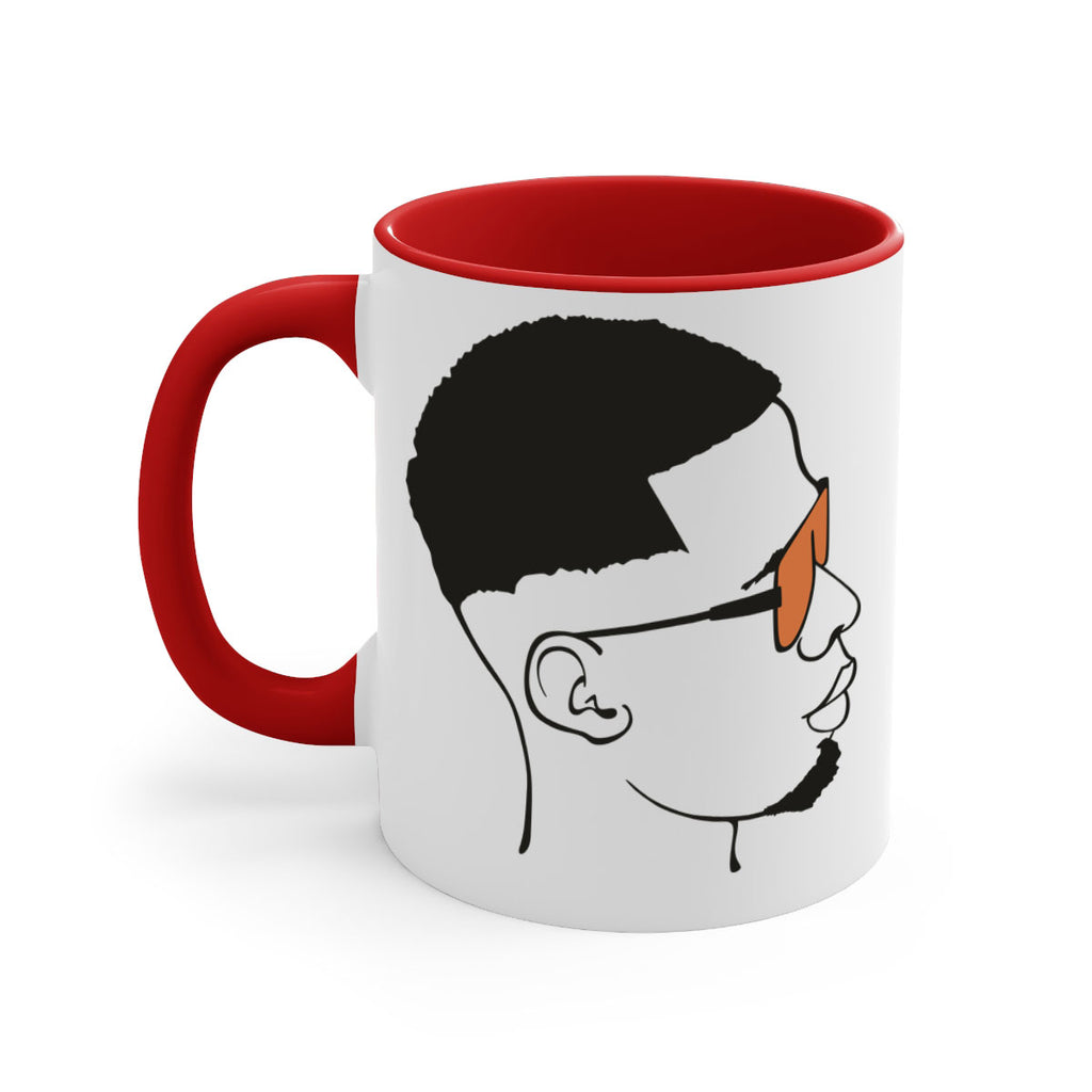 beardman 57#- Black men - Boys-Mug / Coffee Cup