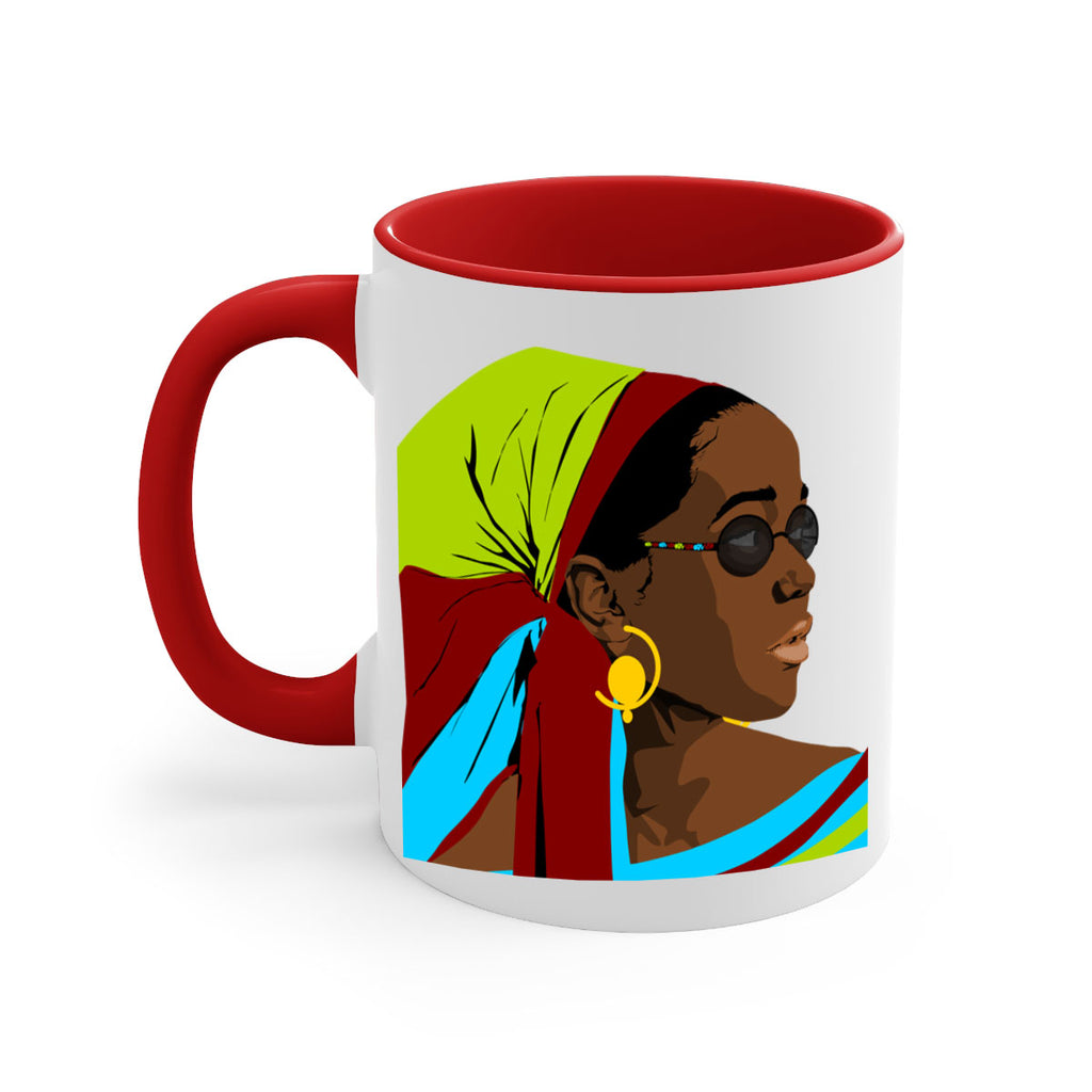 beautiful black woman 61#- Black women - Girls-Mug / Coffee Cup