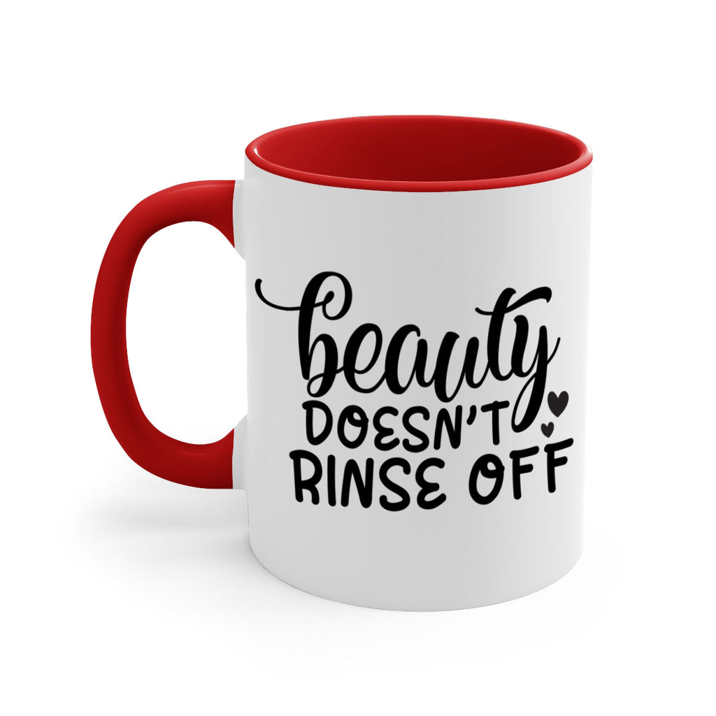 beauty doesnt rinse off 89#- bathroom-Mug / Coffee Cup