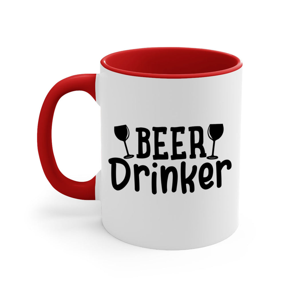 beer drinker 133#- beer-Mug / Coffee Cup