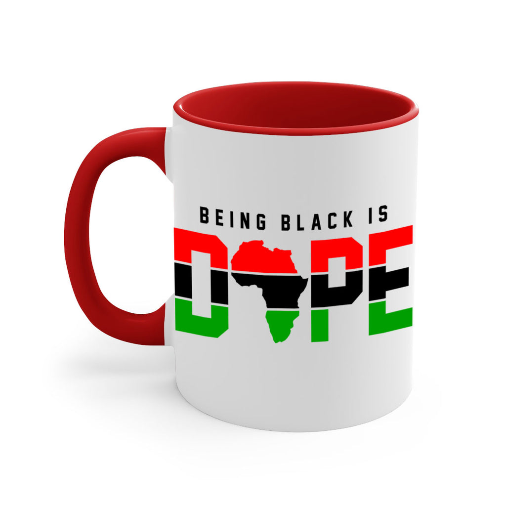 being black is dope africa 257#- black words - phrases-Mug / Coffee Cup