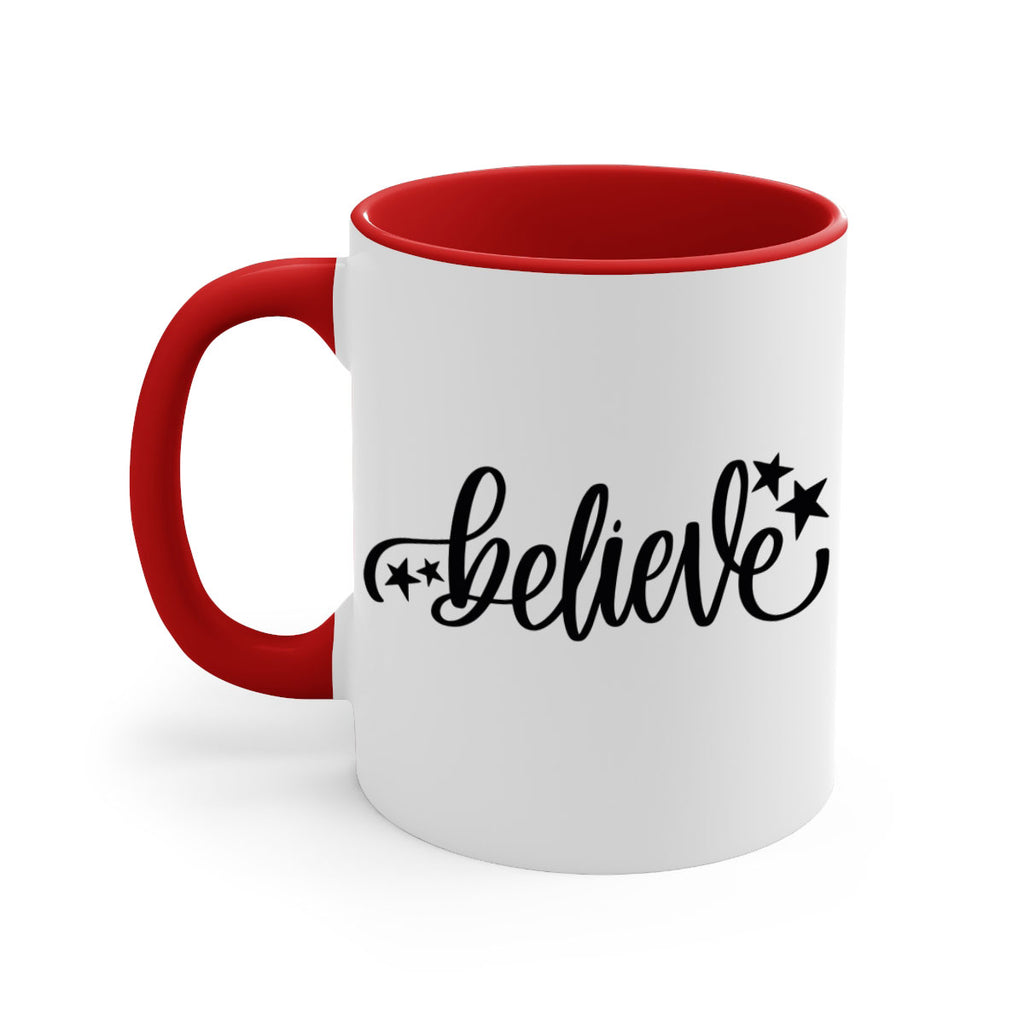 believe 205#- christmas-Mug / Coffee Cup