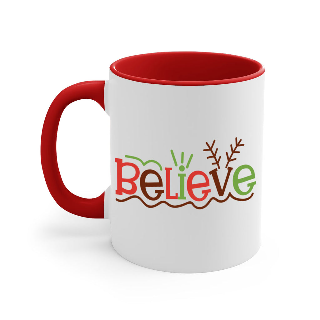 believe 302#- christmas-Mug / Coffee Cup