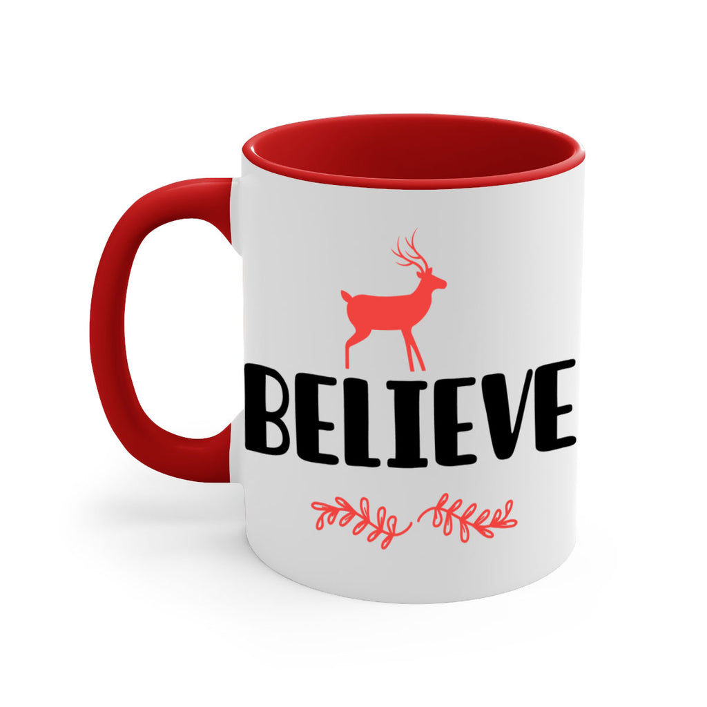 believe 4 style 72#- christmas-Mug / Coffee Cup