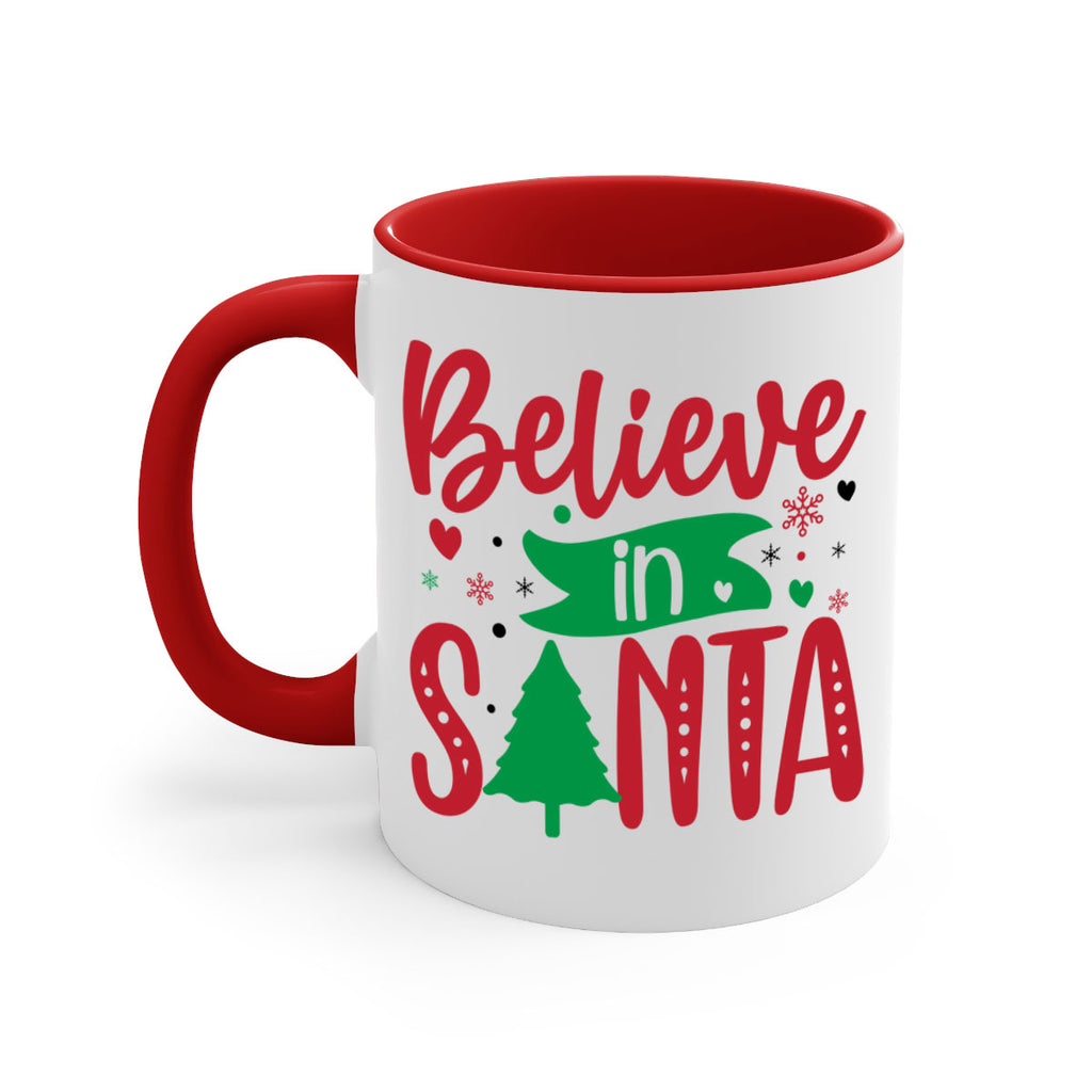 believe in santa style 74#- christmas-Mug / Coffee Cup