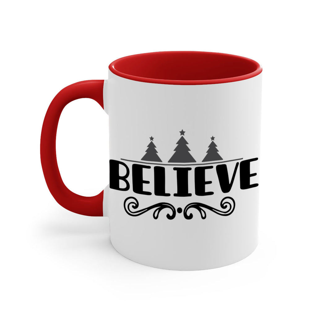 believe style 71#- christmas-Mug / Coffee Cup