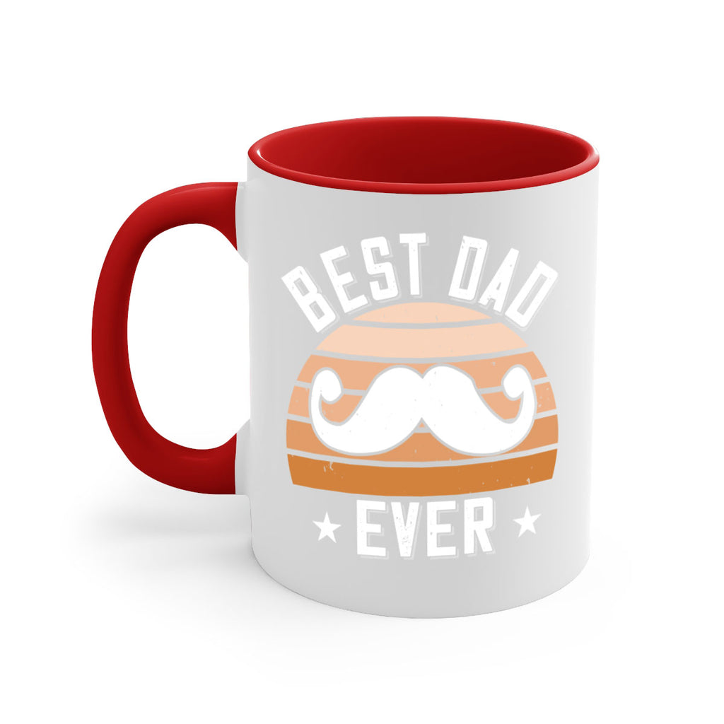 best dad ever 124#- fathers day-Mug / Coffee Cup