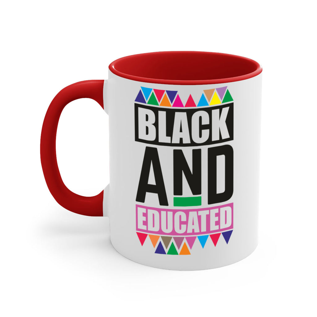 black and educated- black words - phrases-Mug / Coffee Cup