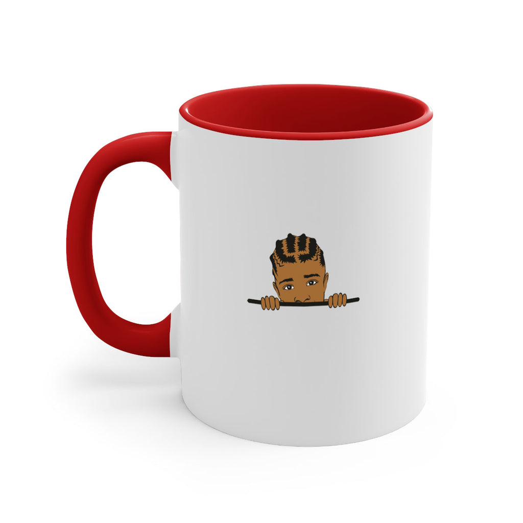 black boy 1#- Black men - Boys-Mug / Coffee Cup