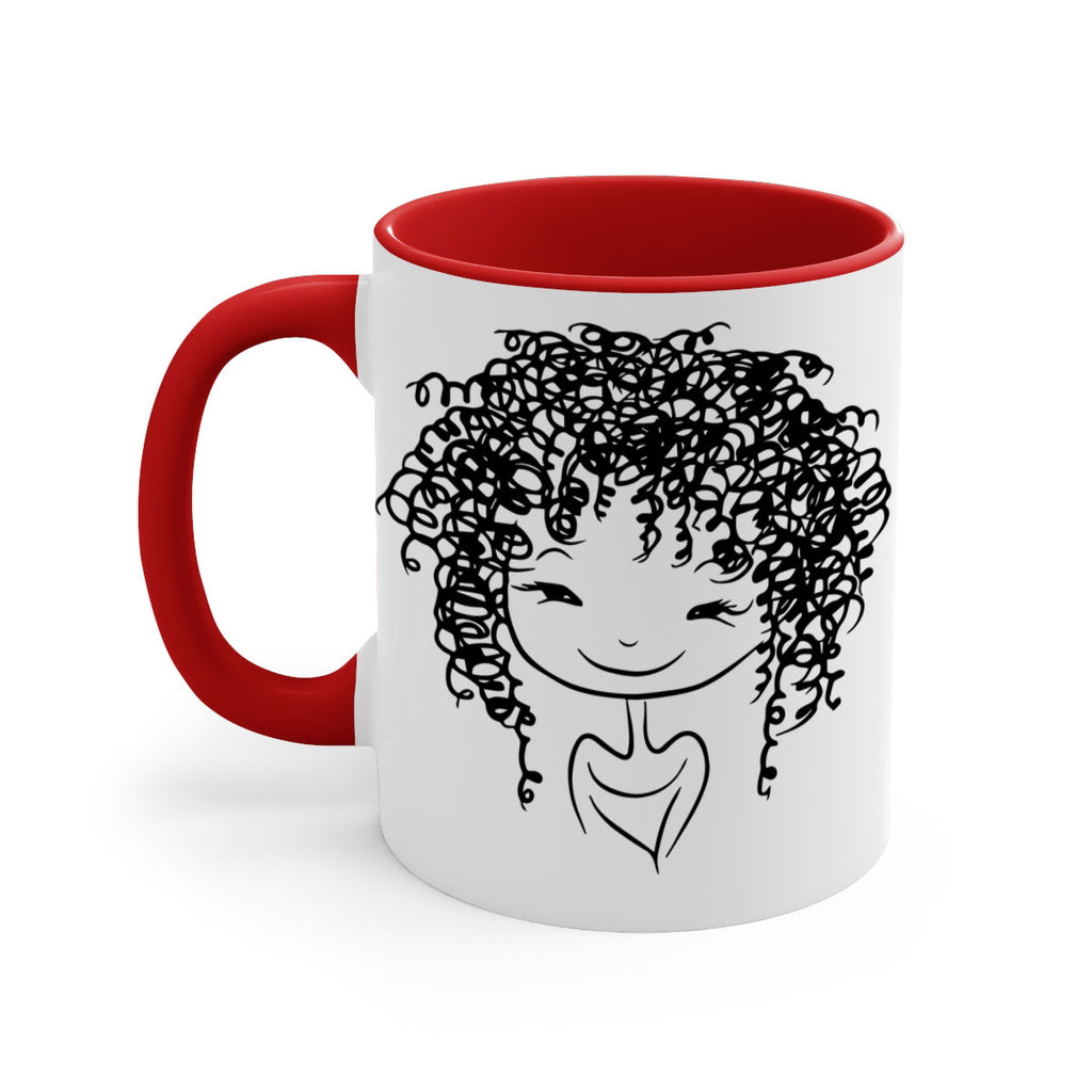 black girl 17#- Black women - Girls-Mug / Coffee Cup