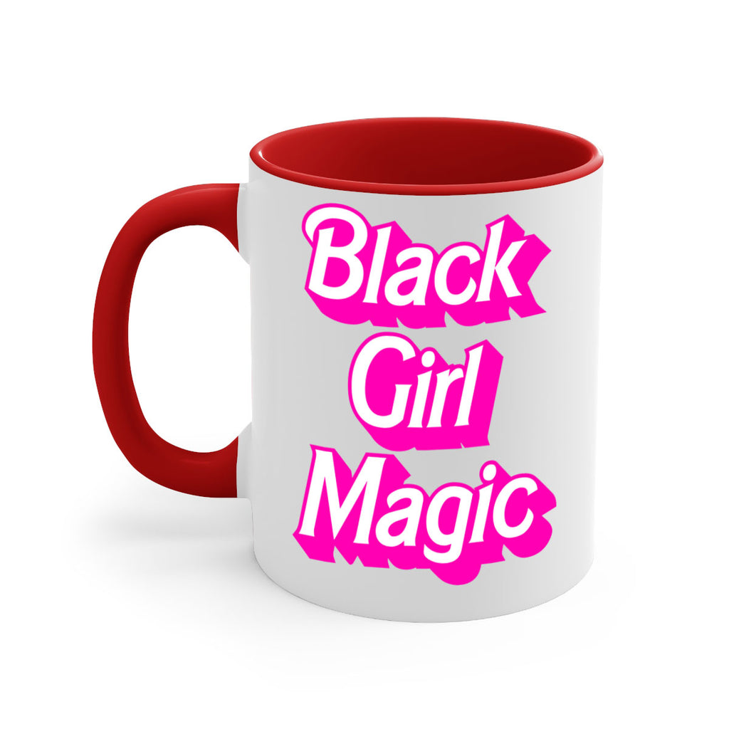black girl magic 206#- black words - phrases-Mug / Coffee Cup