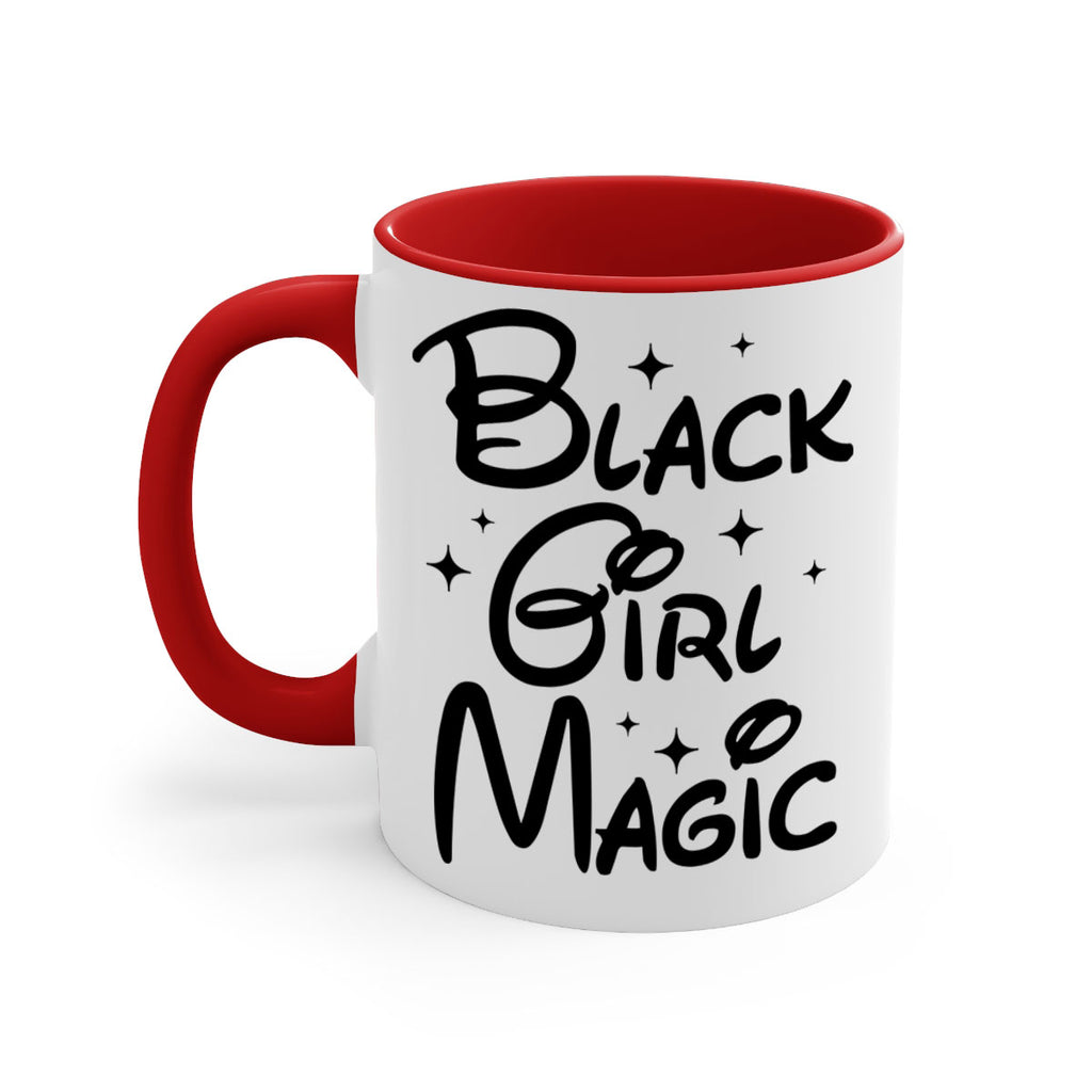 black girl magic 207#- black words - phrases-Mug / Coffee Cup