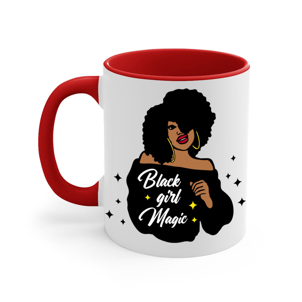 black girl magic 21#- Black women - Girls-Mug / Coffee Cup