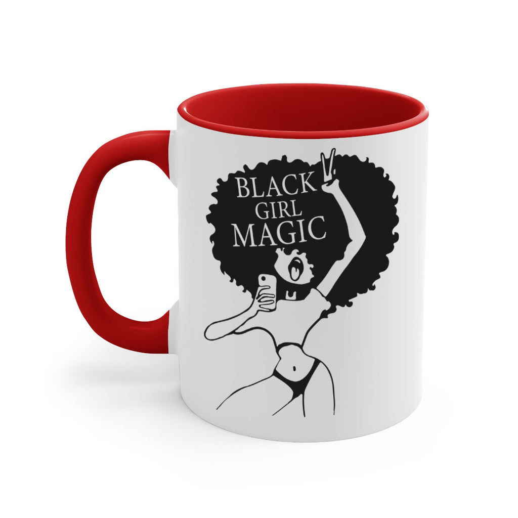 black girl magic 58#- Black women - Girls-Mug / Coffee Cup