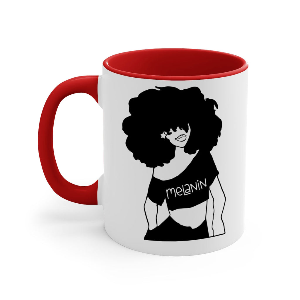 black girl meanin 19#- Black women - Girls-Mug / Coffee Cup