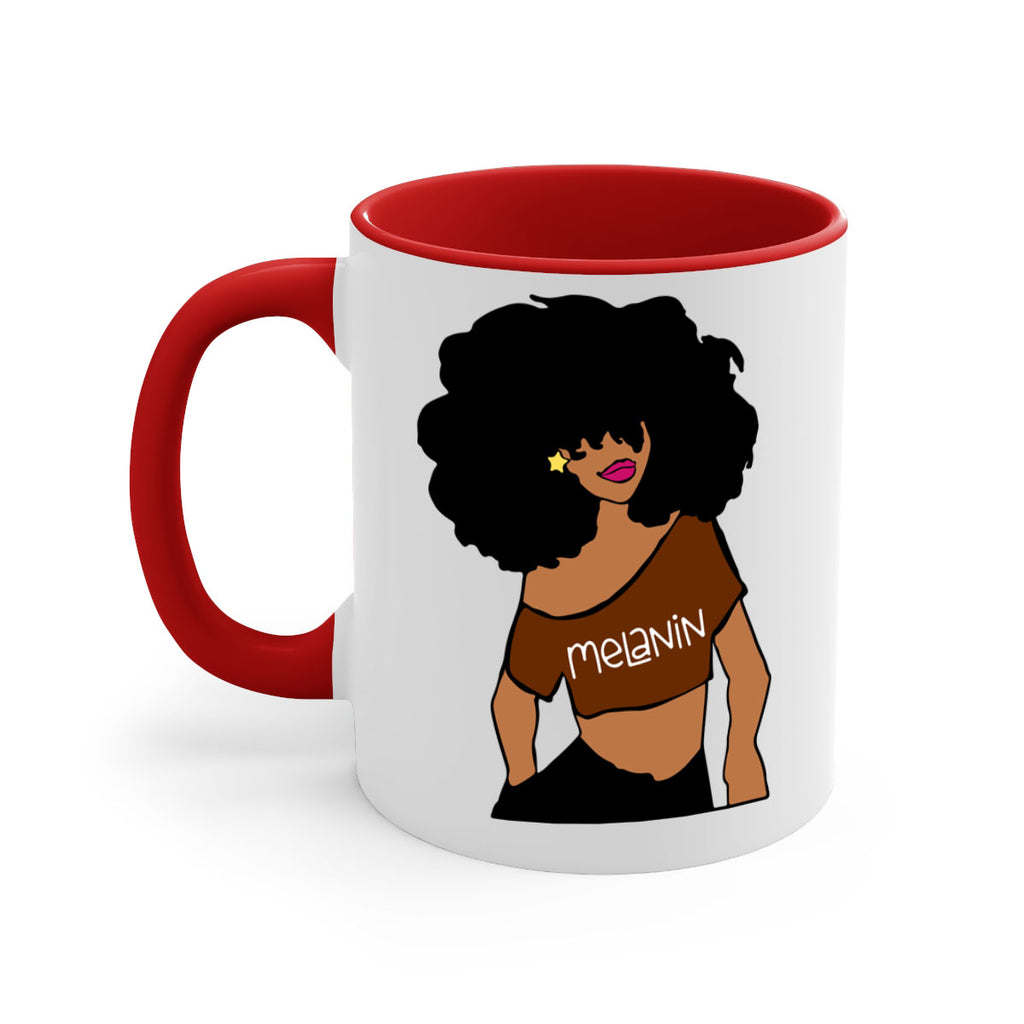 black girl melanin 18#- Black women - Girls-Mug / Coffee Cup