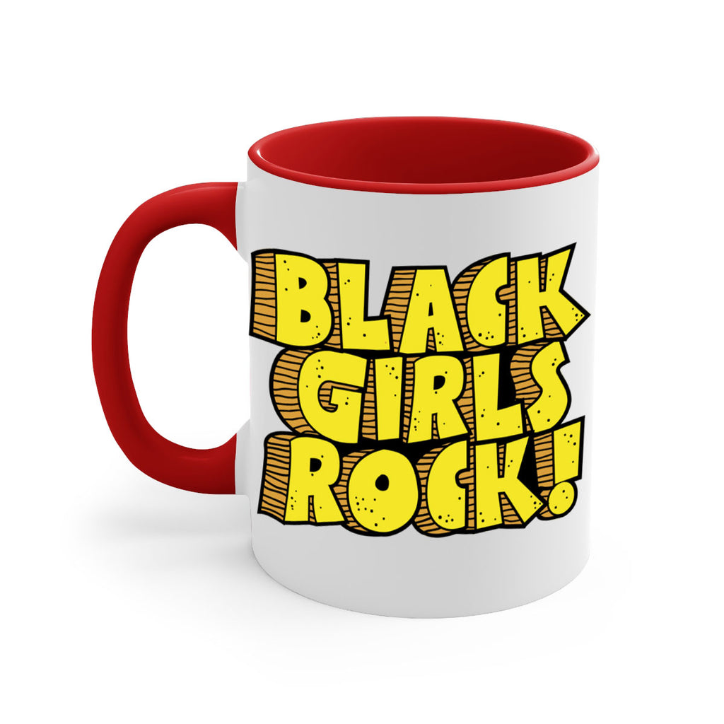 black girls rock school 202#- black words - phrases-Mug / Coffee Cup