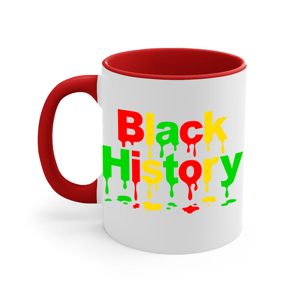 black history drip 241#- black words - phrases-Mug / Coffee Cup