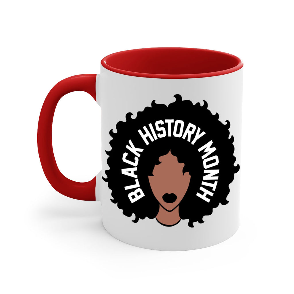 black history month afro woman 239#- black words - phrases-Mug / Coffee Cup