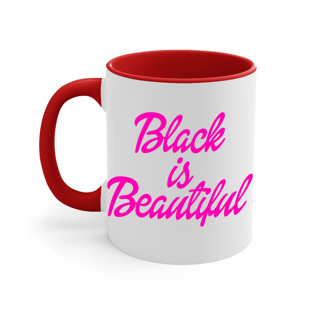 black is beautiful 200#- black words - phrases-Mug / Coffee Cup
