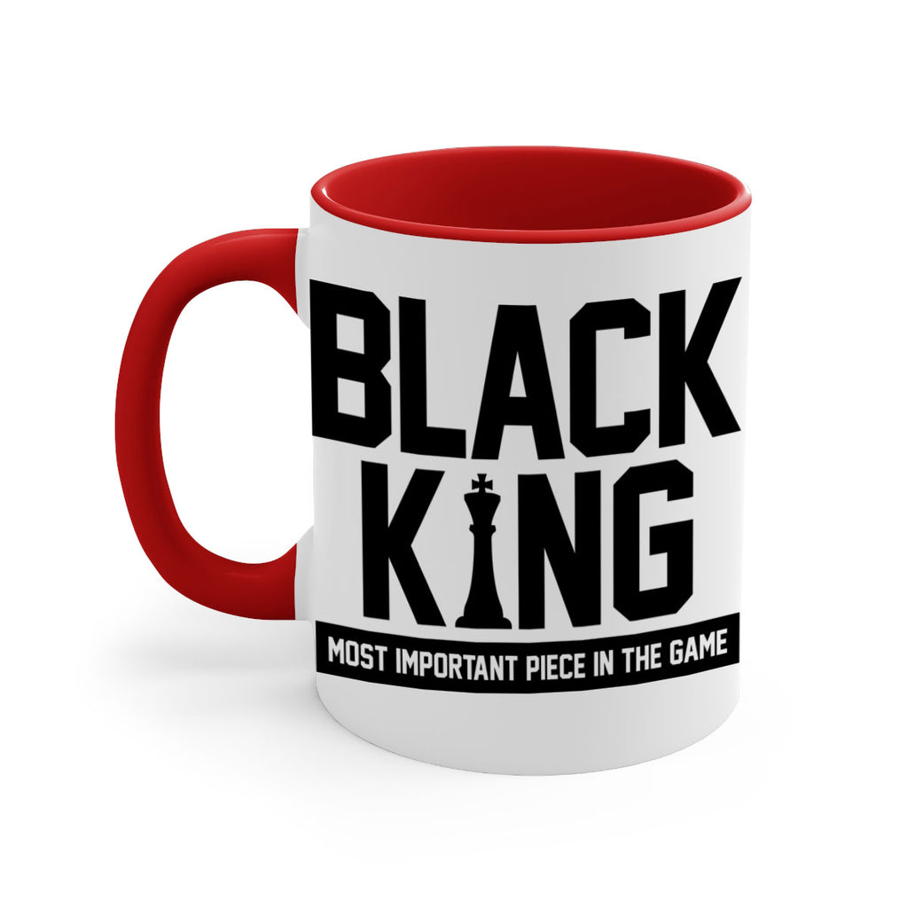 black king 199#- black words - phrases-Mug / Coffee Cup
