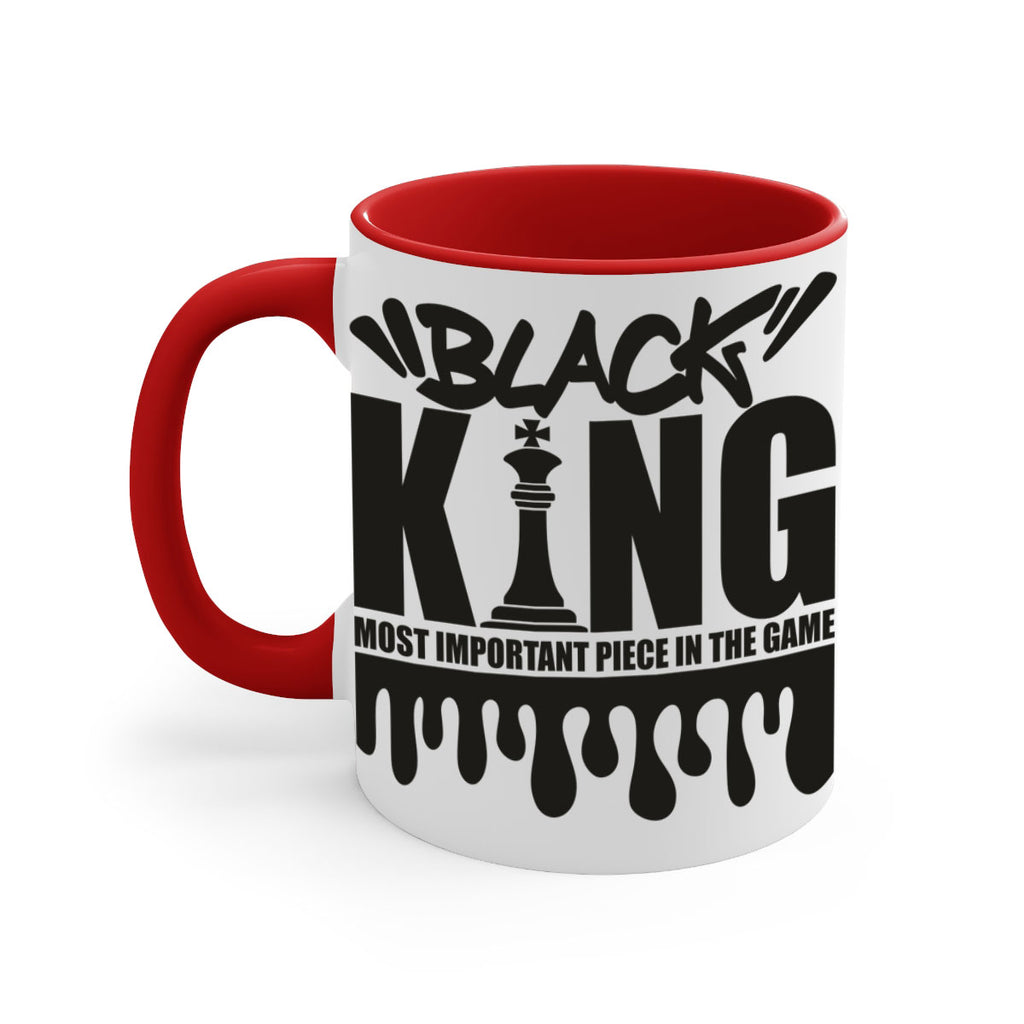 black king 214#- black words - phrases-Mug / Coffee Cup