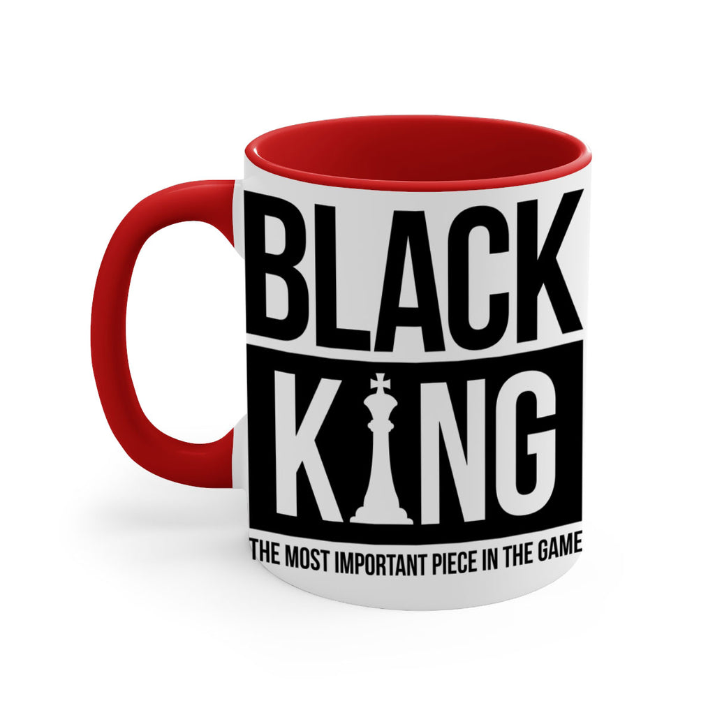 black king 234#- black words - phrases-Mug / Coffee Cup