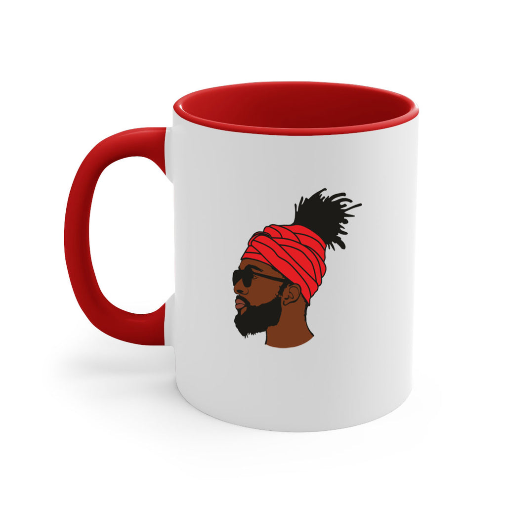 black man 31#- Black men - Boys-Mug / Coffee Cup